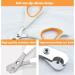 1Pcs Cat Claw Clipper Cat Nail Clippers with Safety Guard Trim Your Pets' Nails for Kittens Rabbits Hamsters Birds and Other Small Animals at Home and Pet Shop Non Slip Nail Care - Buy Online on GoSupps.com