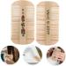 2pi ces Peigne Dents Fines Bambou Naturel Lot de Peignes Antipelliculaires pour Femme et Animaux de Compagnie pour Toilettage Pr cis et limination des Pellicules - Buy Online on GoSupps.com
