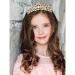 Aprince Gold Crown and Tiara | Crystal Tiaras for Women | Birthday & Bridal Headband for Wedding, Prom, Mother's Day - Buy Online on GoSupps.com