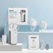 Portable Handheld Nebulizer for Cough Relief - Personal Cool Mist Steam Inhaler for Kids & Adults | Includes 1 Set of Accessories - Buy Online on GoSupps.com
