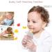 WYSLP Baby Silicone Fruit Mesh Feeder Pacifier - Teething Toy for Babies 0-18 Months | Self-Feeding Soft Teether Utensil for Infant Toddler Boys Girls - Pink - Buy Online on GoSupps.com