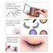 5d Makeup Practice Board with Self-Adhesive Eyelashes & Eyeshadow Applicators - Buy Online on GoSupps.com