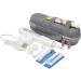 Khanka Electric Toothbrush Travel Case with 2 Pack Toothpaste Cap - Compatible with Philips and Oral-B - Black - Buy Online on GoSupps.com