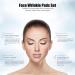 Face Wrinkle Patches 6 Pieces Silicone Facial Pad Set Include Eye Patch Forehead Patch Chin Patch Reusable Anti Aging Pad to Reduce Fine Lines Frown Lines Smile Lines - Buy Online on GoSupps.com
