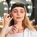 ORYOUGO Fashion Elastic Headband - Stretchy Solid Color Criss Hairband for Girls - Turban Knotted Rabbit Hair Band in Red - Buy Online on GoSupps.com