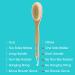 Long Handled Two-Sided Shower Back Brush with Hard and Soft Bristles - Body Scrubber and Exfoliating Glove - Buy Online on GoSupps.com