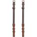 ExionPro Bridle with Buckle Closure (16mm) - Oak Brown Replacement Cheek Piece for Full Size Horses | International Shipping Available - Buy Online on GoSupps.com