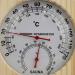 Sudorewell Sauna Climate Meter Drops - Finnish Sauna Thermometer & Hygrometer in Pine Wood Design - Buy Online on GoSupps.com