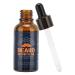 Natural beard oil mild beard growth oil for soft smoothing and strengthening of beard growth Professional essential oil for soft and gentle beard care