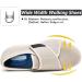 W&LESVAGO Men's Wide Width Diabetic Walking Shoes 11 Wide M039-beige - Buy Online on GoSupps.com