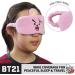 BT21 Cooky Sleep Mask - Pink, One Size | LINE Friends Eye Cover for Sleeping - Buy Online on GoSupps.com