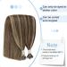 Youngsee Real Hair Nano Ring Extensions - Dark Brown & Blonde 45cm - 50g #P4/27 | Premium Quality Hair Extensions - Buy Online on GoSupps.com