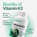 Vitamin K2 120mcg | Supplement with Premium MK-7 | Non-GMO Formula with Maximum Absorption | Made in Canada (240 Capsules (Pack of 1) 240 count (Pack of 1) - Buy Online on GoSupps.com