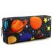 LParkin Canvas Pencil Case Space Theme (Blue)