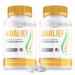 (2 Pack) Arialief Capsules Sciatica - Official Formula - Arialief Vitamin Supplement Advanced Strength Formula Arialief Capsules Nutritional Support Maximum Strength Overall Wellness (120 Capsules)