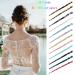 12 Pieces Acetate Hair Sticks Set - Stylish Chinese Hair Styling Accessories for Women and Girls - Buy Online on GoSupps.com