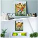 FQOVKYN Diamond Painting Kit - DIY 5D Art with Round Diamonds - Full Drill Cow Gem Painting - Home Wall Decor - 12x16inch Gold - Perfect for Adults & Kids - Buy Online on GoSupps.com