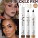 Kayswang freckle pen Light Brown/Dark Brown freckle pen for face freckle pen makeup mole freckle pen 2.5ml faux freckle pen colourpop freckle pen freckle pen henna henna pen for freckles (black) - Buy Online on GoSupps.com