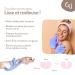 WE COSMETIC Body Exfoliating Gloves Set - Light, Medium, Heavy Exfoliation Mitts - Buy Online on GoSupps.com