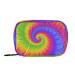 Pill Cases Bag Weekly 7 Day School Travel Pill Organizer Pill Bottles with 8 Small Pill Boxes for 4.6 3.14 1.88in Tie Dye Colorfull