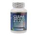 Clear Products Clear Sinus Ear HomeopathicHerbal Relief Formula 60 caps