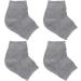 FOMIYES 6 Pairs Dry Feet Socks Rough Calluses Socks Gel Heel Sleeves Feet Repair Socks Heel Moisturizing Socks Stocking Stuffers for Guys Mens Socks Anti Cracked Feet Ankle Socks Man - Buy Online on GoSupps.com