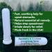 Urban ReLeaf Nausea Relief Aromatherapy Inhaler - Fast Natural Relief for Morning Sickness, Chemo Queasiness, Migraine, and More - Buy Online on GoSupps.com