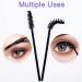 50Pcs Disposable Eyelash & Eyebrow Brush Set for Makeup - Portable Wands for Home, Travel, and Outings - Buy Online on GoSupps.com