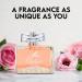 Women's Perfume Combo Miss Honey&Miss Delicate Eau De Parfum Long Lasting Fragrance 3.4 Fl Oz Spray Each for Daily Used - Buy Online on GoSupps.com