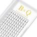 Pre Made Fan Eyelash Extensions 6D-D-0.07-15 Short Stem Pre Fanned Russian Lashes 0.07 0.10 Premade Fans Eyelash Extension Russian Volume Lash Extensions 0.07 0.10 by B&Q LASH(6D 0.07 D 15mm) 6D-D-0.07 15 mm
