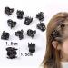 LIUJZZJ 24-Piece Mini Hair Clips - Plastic Hairpins for Girls | Perfect for Hairdressing & Styling - Buy Online on GoSupps.com