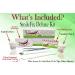 SmileFix Color Matching Deluxe Dental Repair Kit - Fill Gaps and Replace Broken Teeth at Home - Buy Online on GoSupps.com