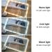Foldable Magnifying Light with Gluing Handle Foldable Reading Magnifier 48 LED Lights for Old People Seniors for Books Reading - Buy Online on GoSupps.com