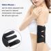 LiberShine Adjustable Neoprene Elbow Brace for Tendonitis Relief - Breathable Arm Stabilizer for Tennis Elbow, Weightlifting, Joint Pain - Cubital Tunnel Splint Included - Buy Online on GoSupps.com