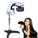 Ribasubb 800W professional drying hood hair dryer salon hairdresser hair dryer hood with a base / adjustable temperature 0-60 / 125-160cm height adjustable