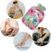 Naanle Poppy Flowers Hot Water Bottle - 1L Transparent for Warm & Cold Therapy | Bed/Hand/Foot Heat Pain Relief - Buy Online on GoSupps.com