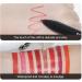 4-in-1 Lip Pen | Squeeze Lip Pencil Makeup Pen Lip Liner - Long-Lasting Waterproof Lip Liner for Everyday Makeup Gifts for Women and Parties - Buy Online on GoSupps.com