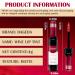 DAGEDA Wine Lip Tint Set - 5 Matte Lipsticks + 1 Lip Plumper | Long Lasting Waterproof Liquid Lipstick | Velvety Lip Gloss Gift Kit - Color C - Buy Online on GoSupps.com