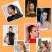 Ponytail Extension 22inch Long Straight Ponytail Extension Wrap Around Clip On Ponytail Hair Extension Heat Resistant Synthetic Straight Hair Pony Tail Hairpieces Ponytail Hairpiece for Women (Color 60 cm MSTMW-613H16 - Buy Online on GoSupps.com