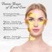 Permotary 30 Pairs 24K Gold Gel Collagen Eye Pads Crystal Collagen Under Eye Mask for Moisturizing Smoothing Fine Lines Reducing Dark Circles Under Eye Patch for Women Men Gold - Buy Online on GoSupps.com