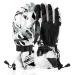 ATERCEL Ski Gloves Men Women Waterproof, 2022 Updated Touchscreen Snow Gloves, Snowboard Gloves for Cold Weather Green Large