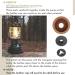 Coleman Lantern Stove Pump Cup Replacement Kit - Leather Pump Cap with Metal Nut and Plastic Cap - Air Seal for Coleman Models - 1 Pack - Buy Online on GoSupps.com