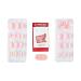 KISS imPRESS No Glue Mani Press-On Nails - Light Pink Squoval Petite Size 30 Nails + Accessories - Shop Internationally - Buy Online on GoSupps.com
