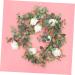 TOPBATHY 3pcs Peony Decorate Camera Insert Home Decoration Mirror Decor Wings Decoration Fake Rattan Camellia Money Leaf Household Decor White Rose Ornaments Wall Decor Eucalyptus Rose Vine As Shownx3pcs 195*9*6cmx3pcs - Buy Online on GoSupps.com