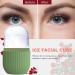 BDSHUNBF Gua Sha & Jade Roller Set - Ice Facial Roller for Skin Tightening & Eye Swelling Relief - Reusable Silicone Massager - Buy Online on GoSupps.com