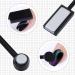 Buy 2 Pieces Double-Head Cat Eye Magnet for Nails | Magic 3D Nail Art Tool for DIY & Salon - Black - Buy Online on GoSupps.com