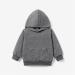 PatPat Toddler Hoodie 4-5 Years Grey | Boy Girl Hooded Sweatshirt with Pocket - Buy Online on GoSupps.com