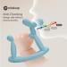 Miraloop Baby Bite Ring | Jellydog Silicone Teething Toy for Gum Relief | Safe & Stimulating - Buy Online on GoSupps.com