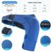 Rotator Cuff Shoulder Brace Support - Unisex, Blue, L/XL (Chest 38-51in) - Buy Online on GoSupps.com