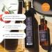 Lussiero Chili Truffle Oil - White Truffle & Fiery Chili Extra Virgin Olive Oil 250ml | Premium Gourmet Flavor - Buy Online on GoSupps.com